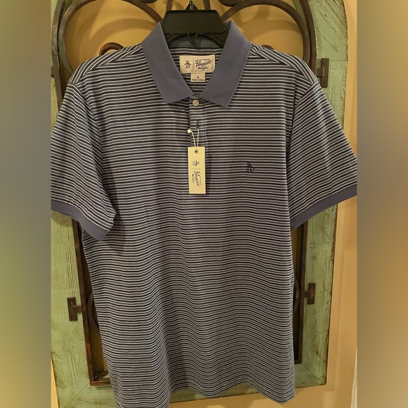 Original Penguin polo style shirt NEW WITH TAGS - Picture 1 of 2
